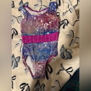 Cat & Jack Pink and Purple Leotard